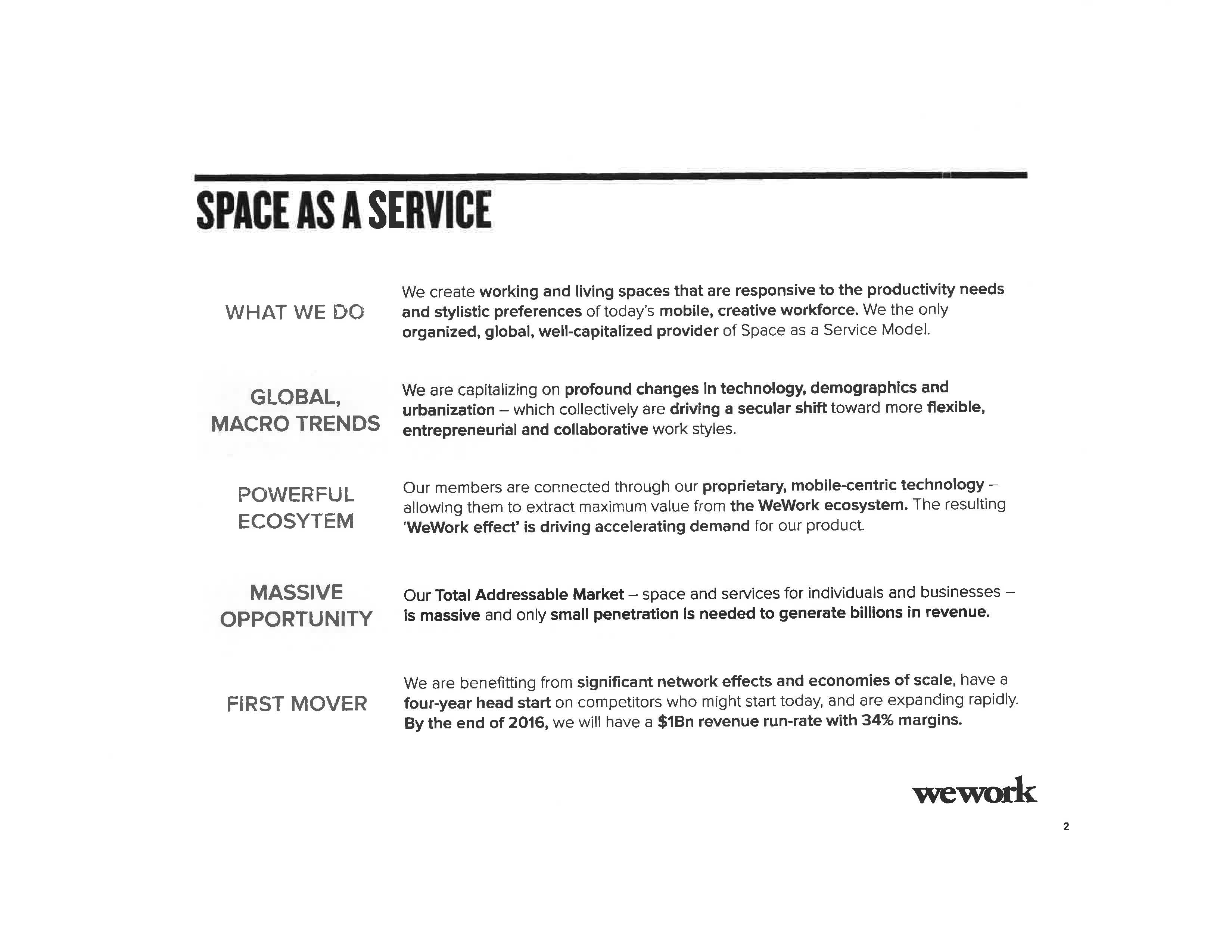 WeWork: Series-D #3