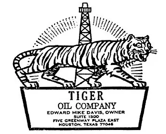 The Tiger Oil Memos Logo