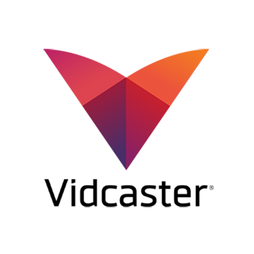 Vidcaster Logo