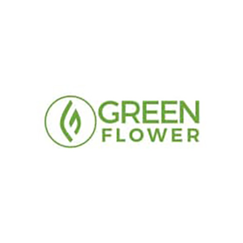 Green Flower Media Logo