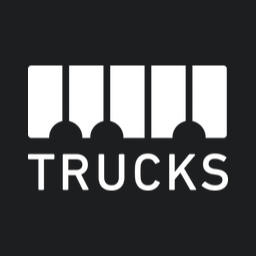 Trucks in Universal Hydrogen Logo