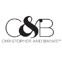 Macellum Letters to Christopher & Banks Logo