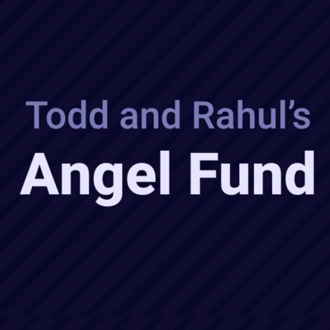 Todd and Rahul’s Angel Fund Logo
